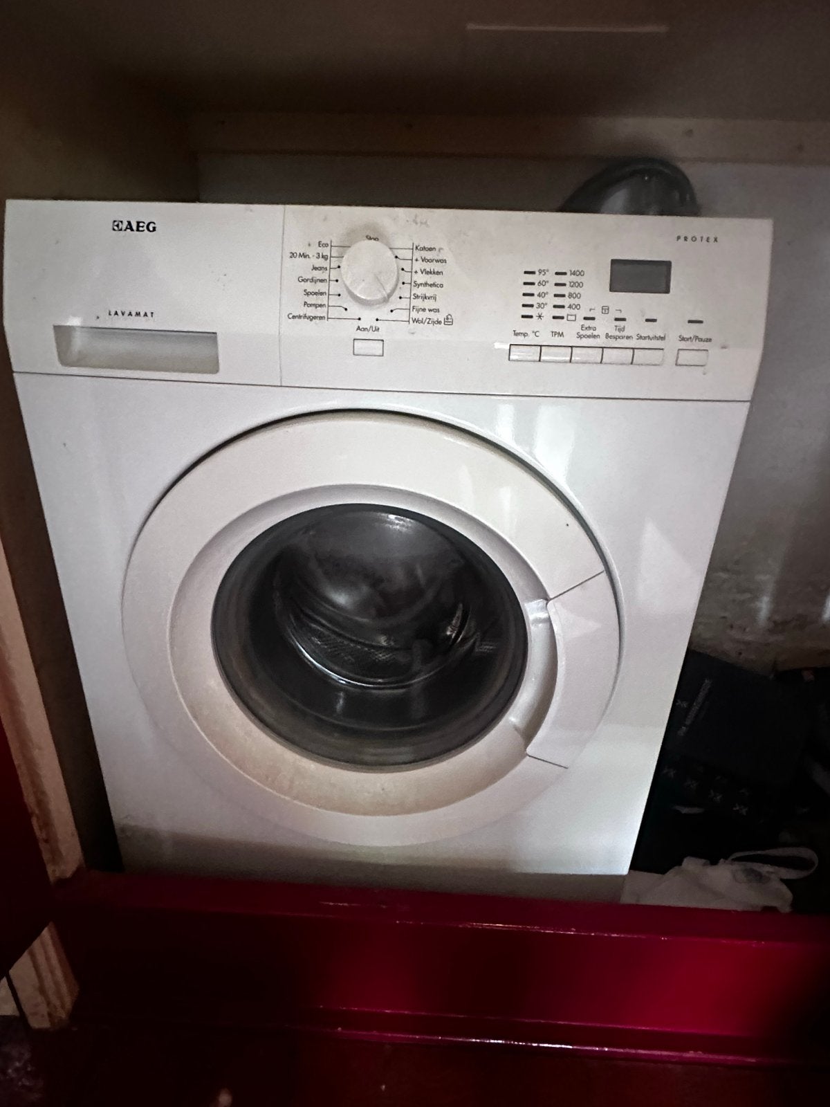 AEG Lavamat Protex Wasmachine - Voorlader, Witgoed en Apparatuur, Wasmachines, Ophalen, Gebruikt, Voorlader, Wolwasprogramma