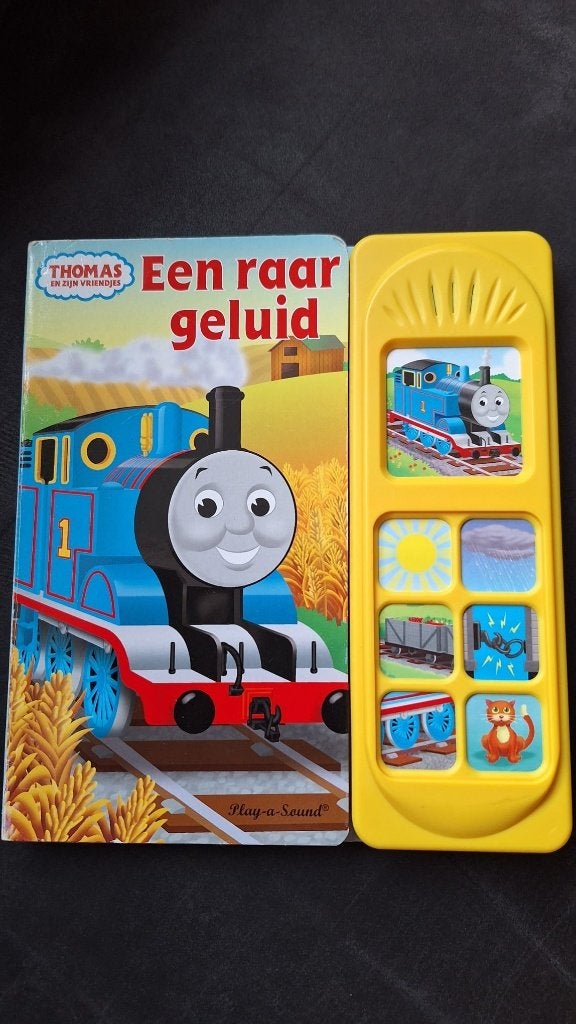Thomas de trein boekje met muziek, Ophalen, Gebruikt