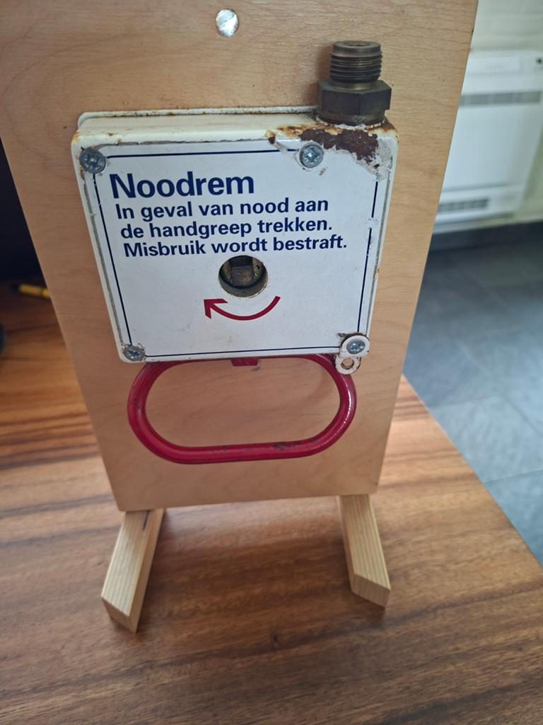 Ns noodrem., Verzamelen, Ophalen of Verzenden, Trein, Overige typen