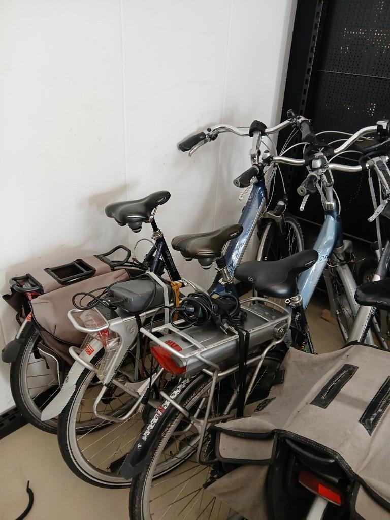 Batavus Sparta Koga ION * 3 pins lader * partij handel, Fietsen en Brommers, Ophalen of Verzenden, Gebruikt