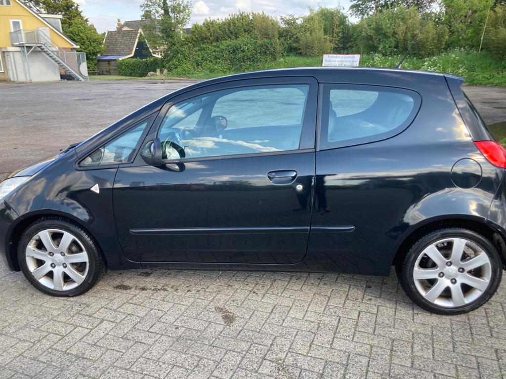 Mitsubishi Colt 1.5 Sportmodel 2005 Zwart, Voorwielaandrijving, 4 cilinders, Origineel Nederlands, Handgeschakeld