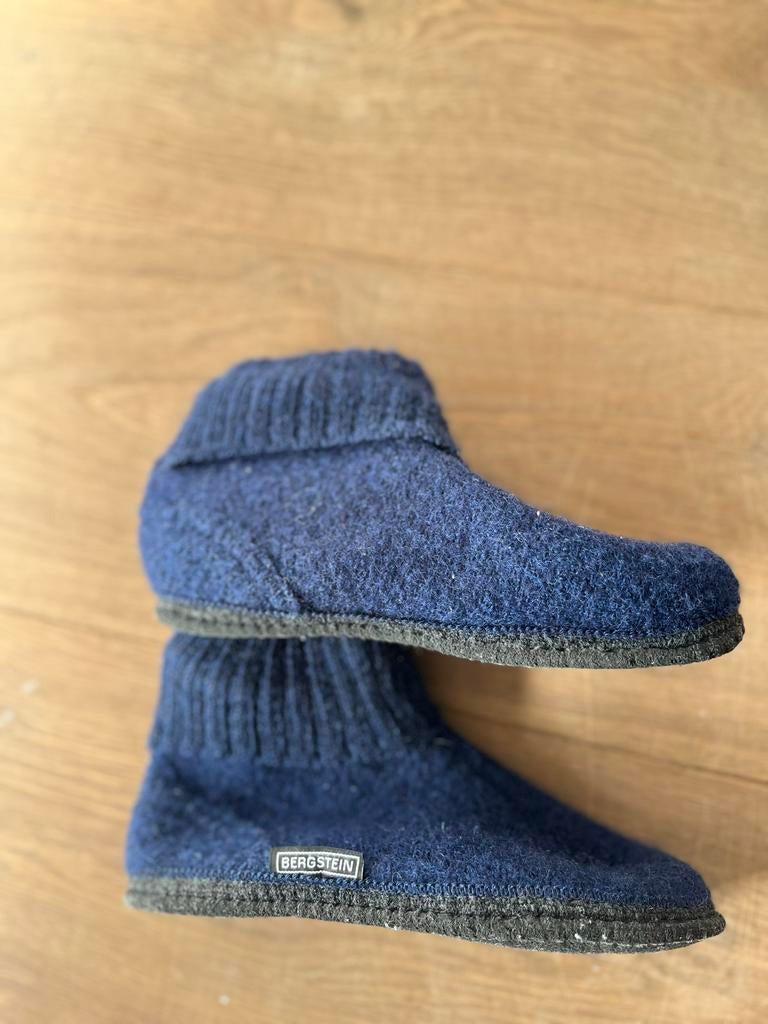 Bergstein Sloffen - Comfortabele Wollen maat 34/35, Kinderen en Baby's, Kinderkleding | Schoenen en Sokken, Ophalen of Verzenden