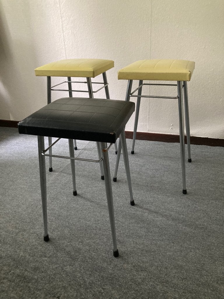 Brabantia vintage 4 krukken retro, Ophalen, Gebruikt, Overige materialen