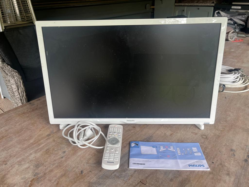 Camping  televisie, Ophalen, Philips, Gebruikt, 50 Hz