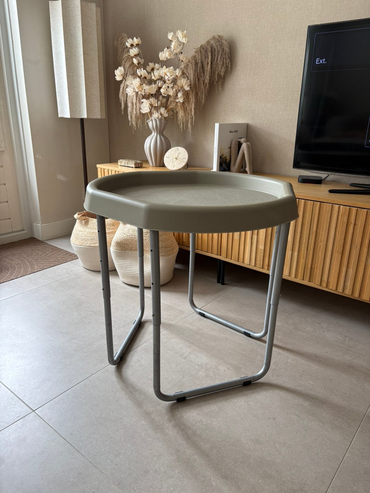 Tuff tray/activiteitentafel, Ophalen, Gebruikt