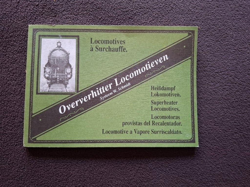 Oververhitter Locomotieven, Ophalen of Verzenden, Zo goed als nieuw, Trein, Boek of Tijdschrift