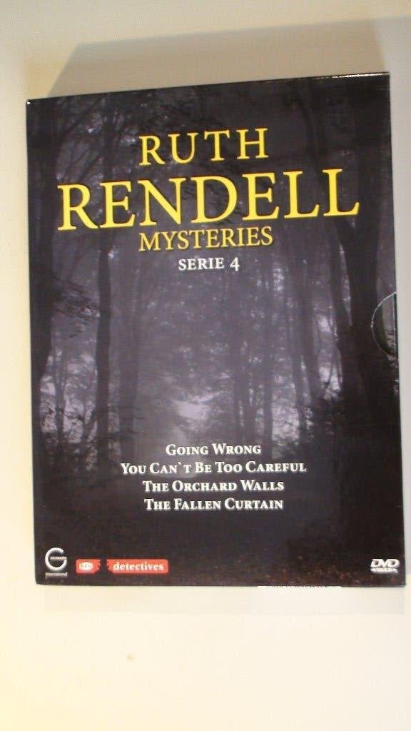 Ruth Rendell mysteries serie 4, Alle leeftijden, Ophalen of Verzenden, Zo goed als nieuw, Nederlands