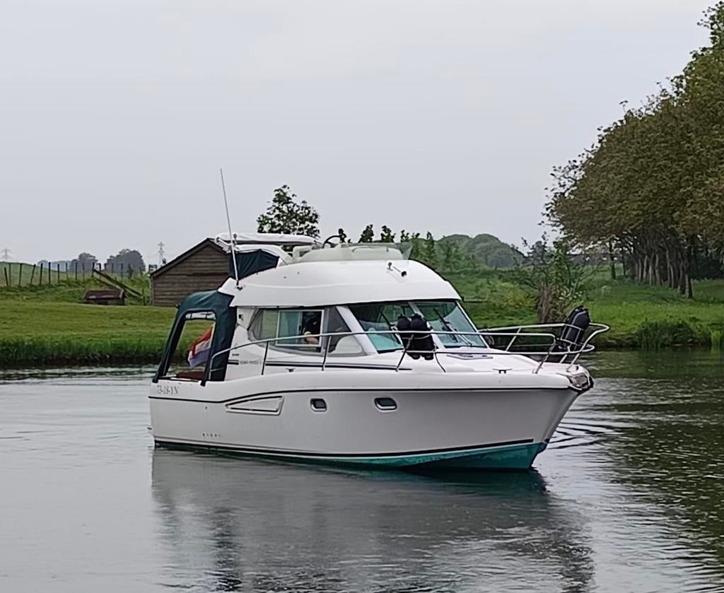 Jeanneau Merry Fisher 925 flybridge te koop, Ophalen, Gebruikt, Diesel, 9 tot 12 meter