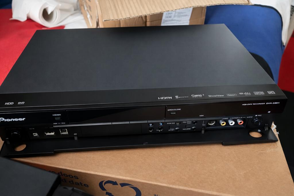 Pioneer DVR-560H, Ophalen of Verzenden, Zo goed als nieuw, Dvd-recorder, Pioneer