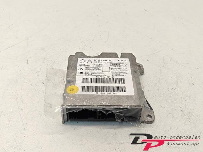 Airbag Module van een Citroen C4, Gebruikt, -, Ophalen of Verzenden, -