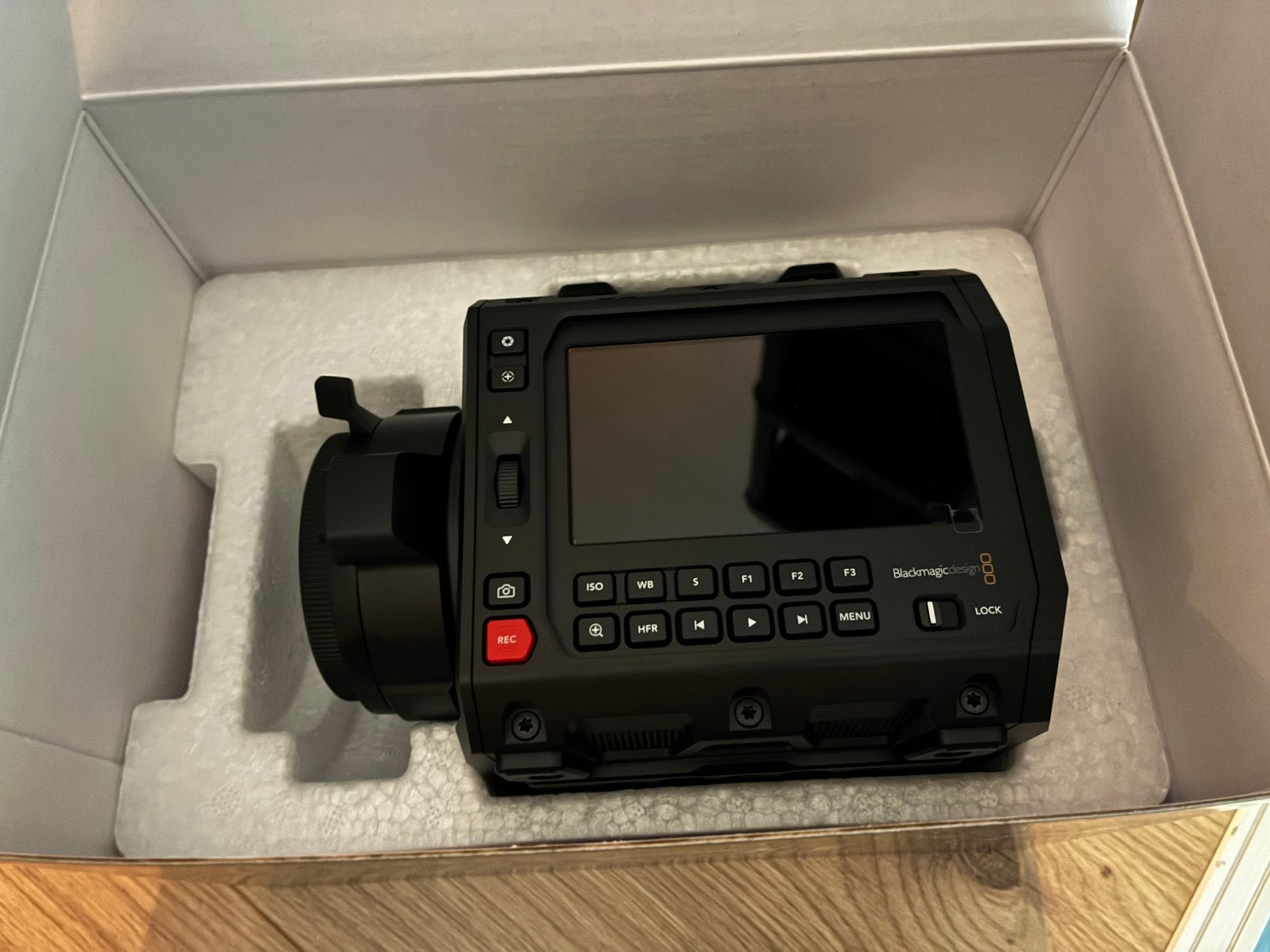 Blackmagic PYXIS 6K EF (zonder DaVinci Resolve code), Minder dan 8x, Camera, Ophalen, Overige merken