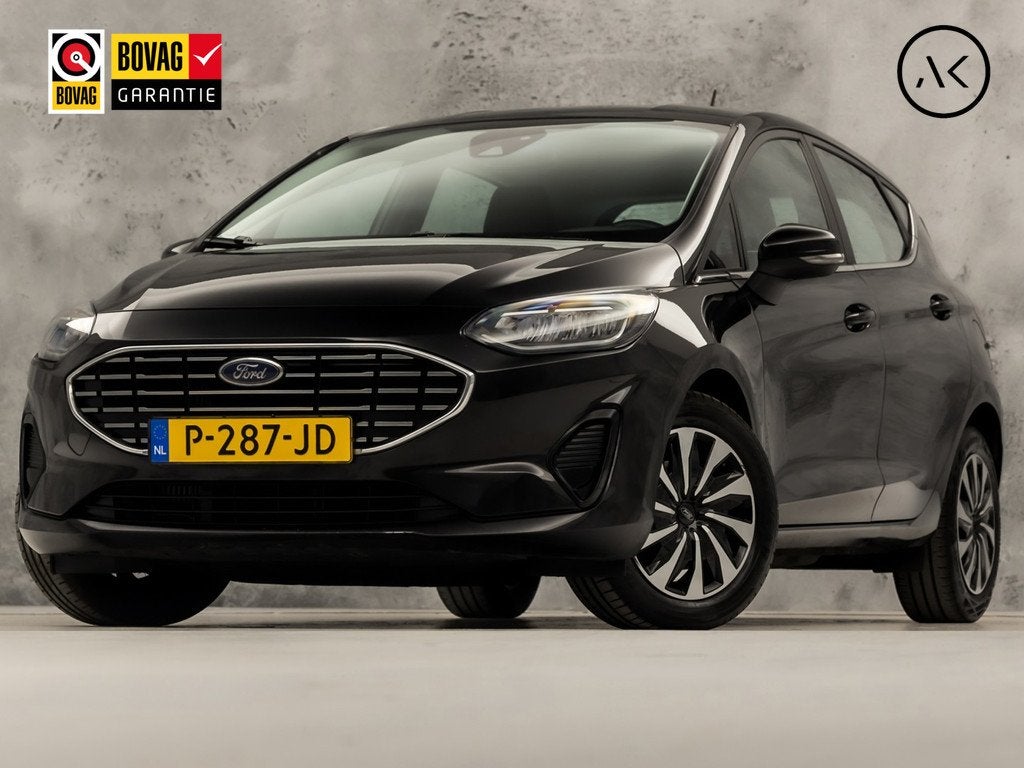 Ford Fiesta 1.0 EcoBoost Hybrid Titanium Sport (APPLE CARPLA, Voorwielaandrijving, 12 maanden, Gebruikt, Origineel Nederlands