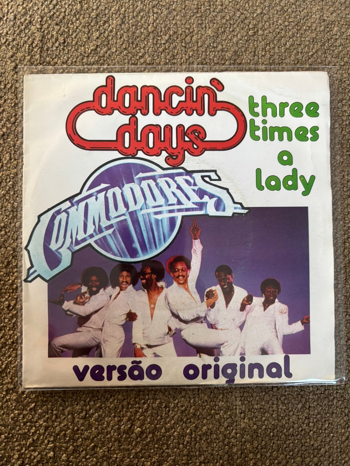 Commodores - Three Times a Lady, Ophalen of Verzenden, Gebruikt, 7 inch, Pop