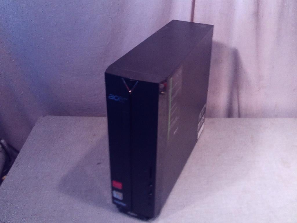 Acer Desktop - Aspire XC-330, 2 tot 3 Ghz, 8 GB, Ophalen of Verzenden, Zo goed als nieuw
