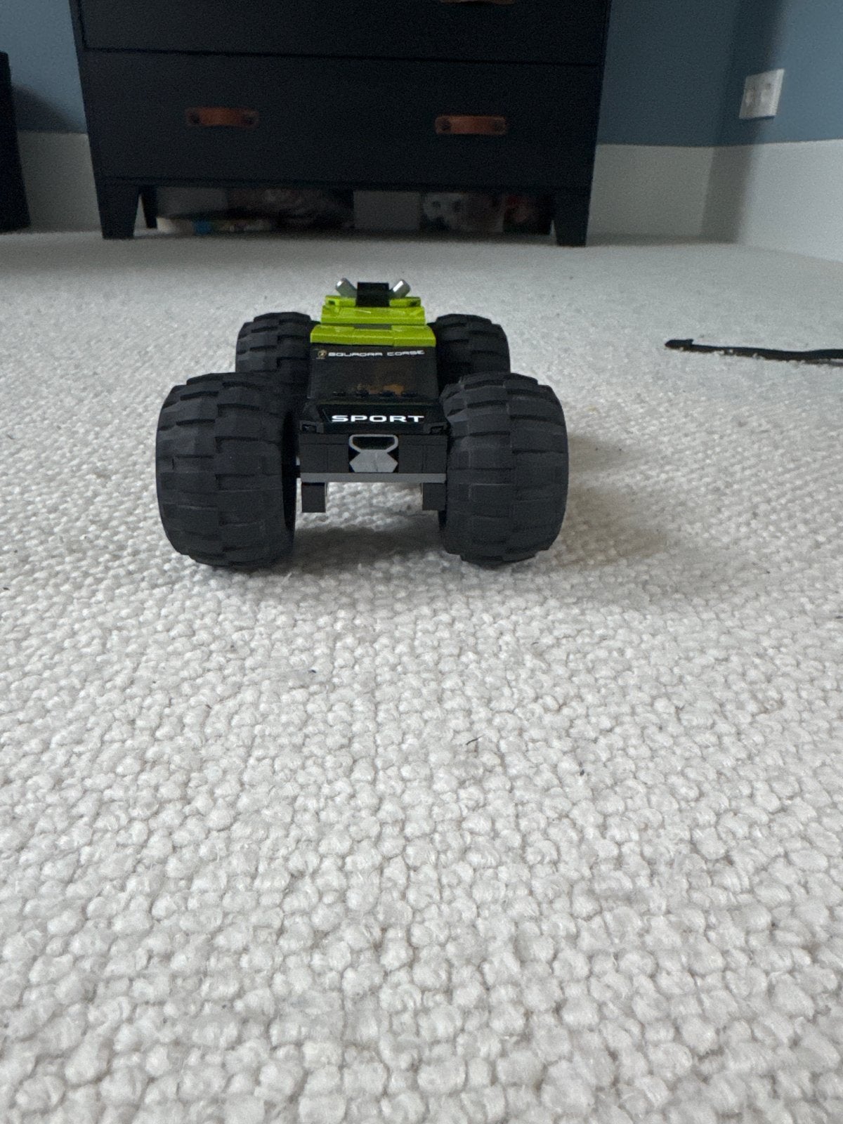 Lego auto, Ophalen, Inclusief minifiguren, Gebruikt, MOC (eigen creatie)