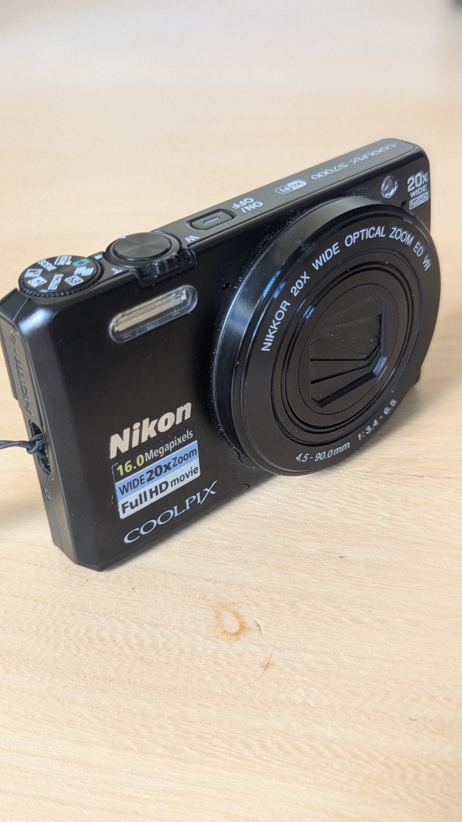 ≥ Nikon Coolpix S7000 Digitale Fotocamera Te Koop | Marktplaats