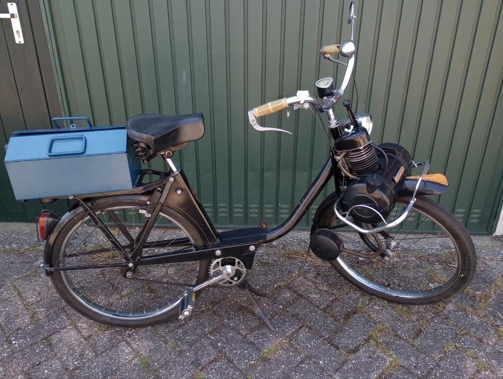 Solex 2200 met kenteken, Ophalen, Gebruikt, Maximaal 25 km/u, 2200 (Koffertje)