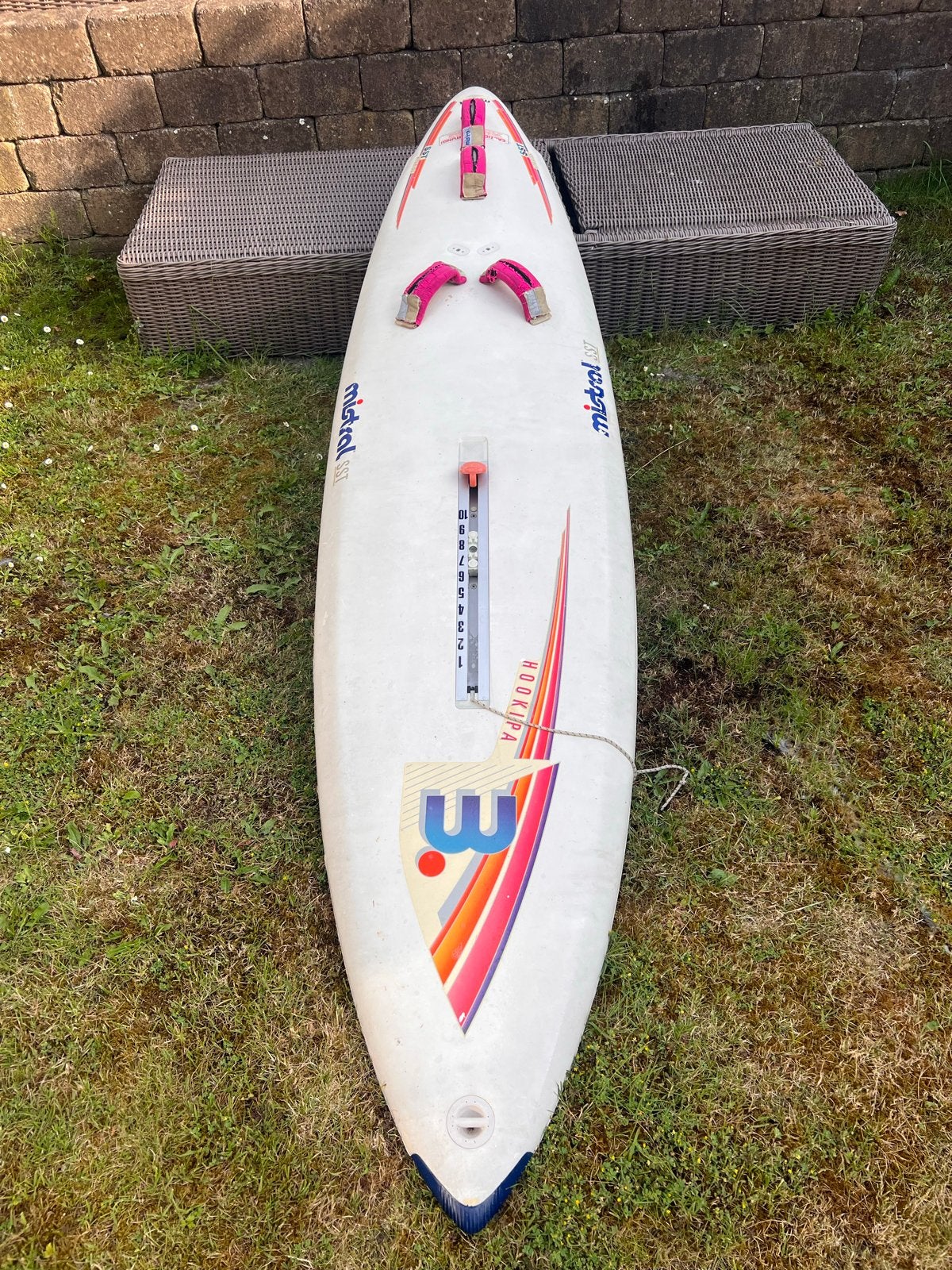Mistral Hookipa SST Windsurfplank, Watersport en Boten, Windsurfen, Gebruikt, Plank, Mistral, Minder dan 250 cm, Met vin(nen)