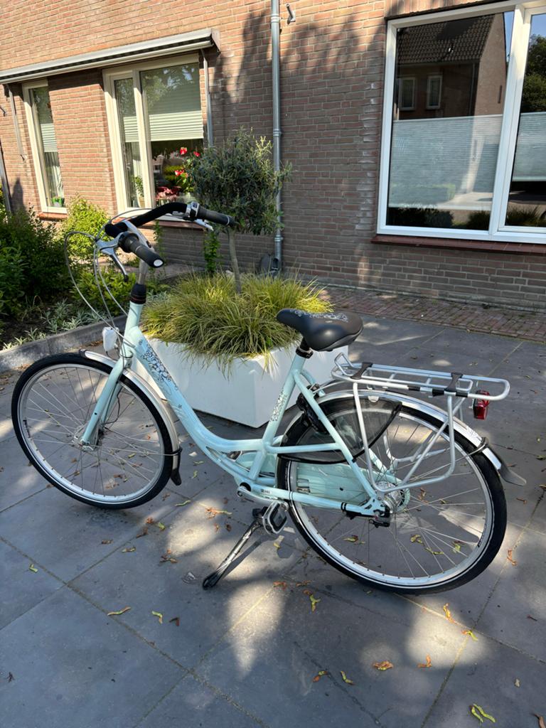 Gazelle bloom moeder fiets 28inch, Fietsen en Brommers, Fietsen | Dames | Damesfietsen, Gebruikt, Gazelle, (Extra) lage instap