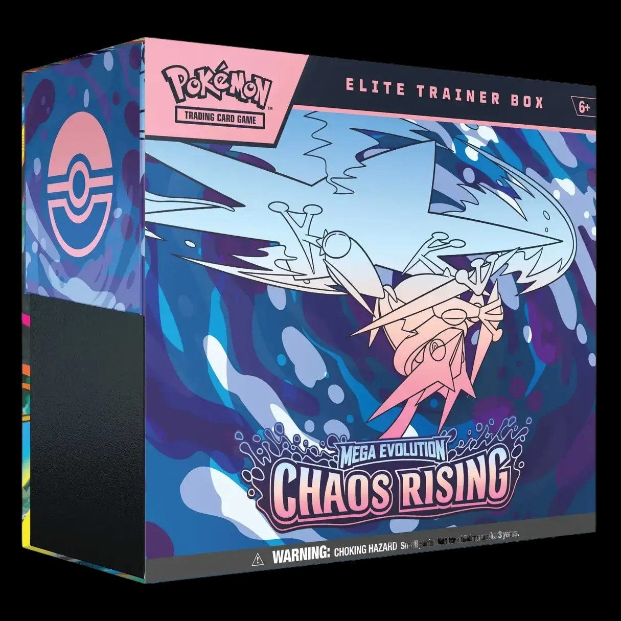 Pokemon ETB chaos rising, Ophalen, Nieuw, Overige typen