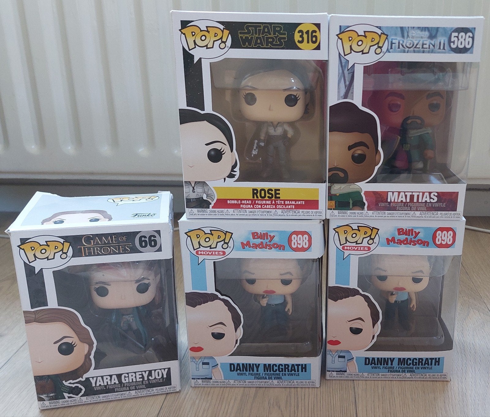 Verschillende Funko Poppetjes., Ophalen of Verzenden, Nieuw