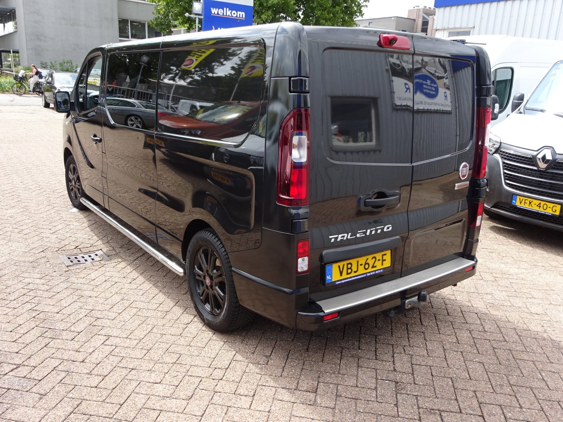 Fiat Talento 1.6 MJ EcoJet L2H1 DUBBELE CABINE NAVI CRUISE C, Auto's, Voorwielaandrijving, Gebruikt, 4 cilinders, 2000 kg
