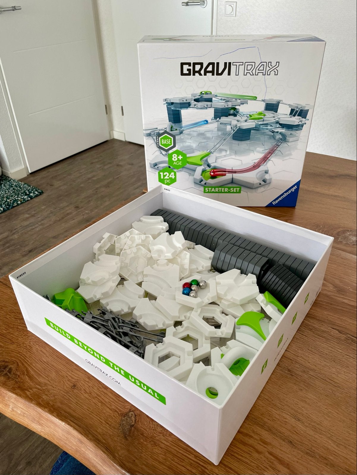 Gravitrax Starter-set - Zo goed als nieuw en compleet, Ophalen, Zo goed als nieuw, Bouwen