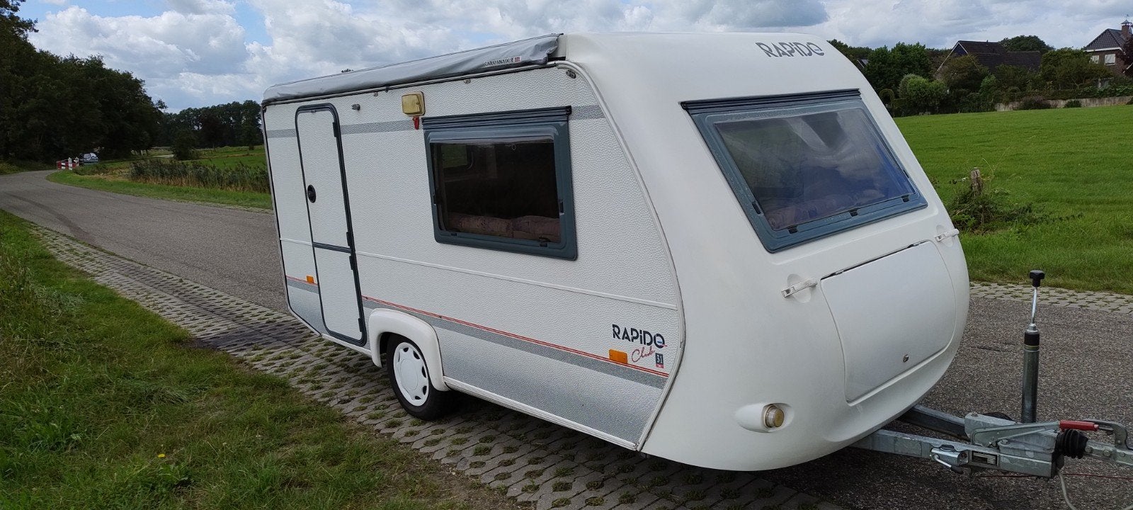 Rapido club 31 caravan met hefdak., Caravans en Kamperen, Ophalen, Gebruikt
