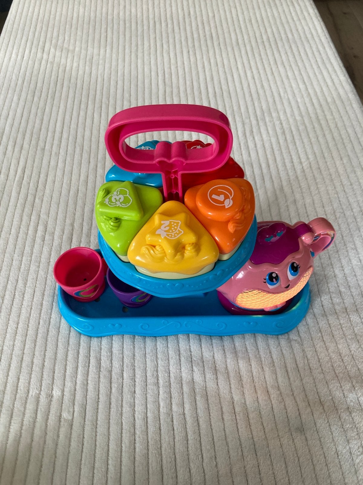 VTech Tante Jet Theeset - Interactief Speelplezier, Ophalen of Verzenden, Gebruikt, Jongen of Meisje