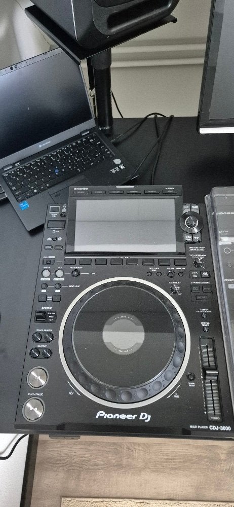 TE KOOP: ZGAN CDJ-3000, Ophalen, Zo goed als nieuw, Dj-set, Pioneer