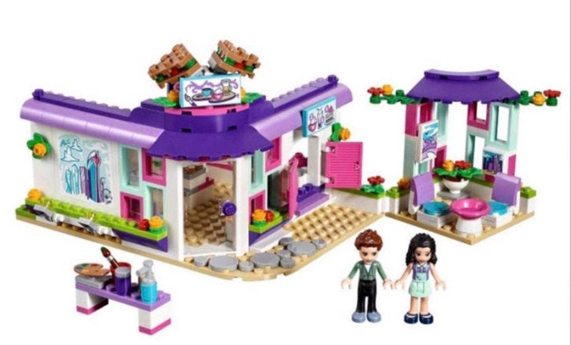 Lego Friends Emma’s Art Cafe 41336, Ophalen, Gebruikt, Lego, Friends