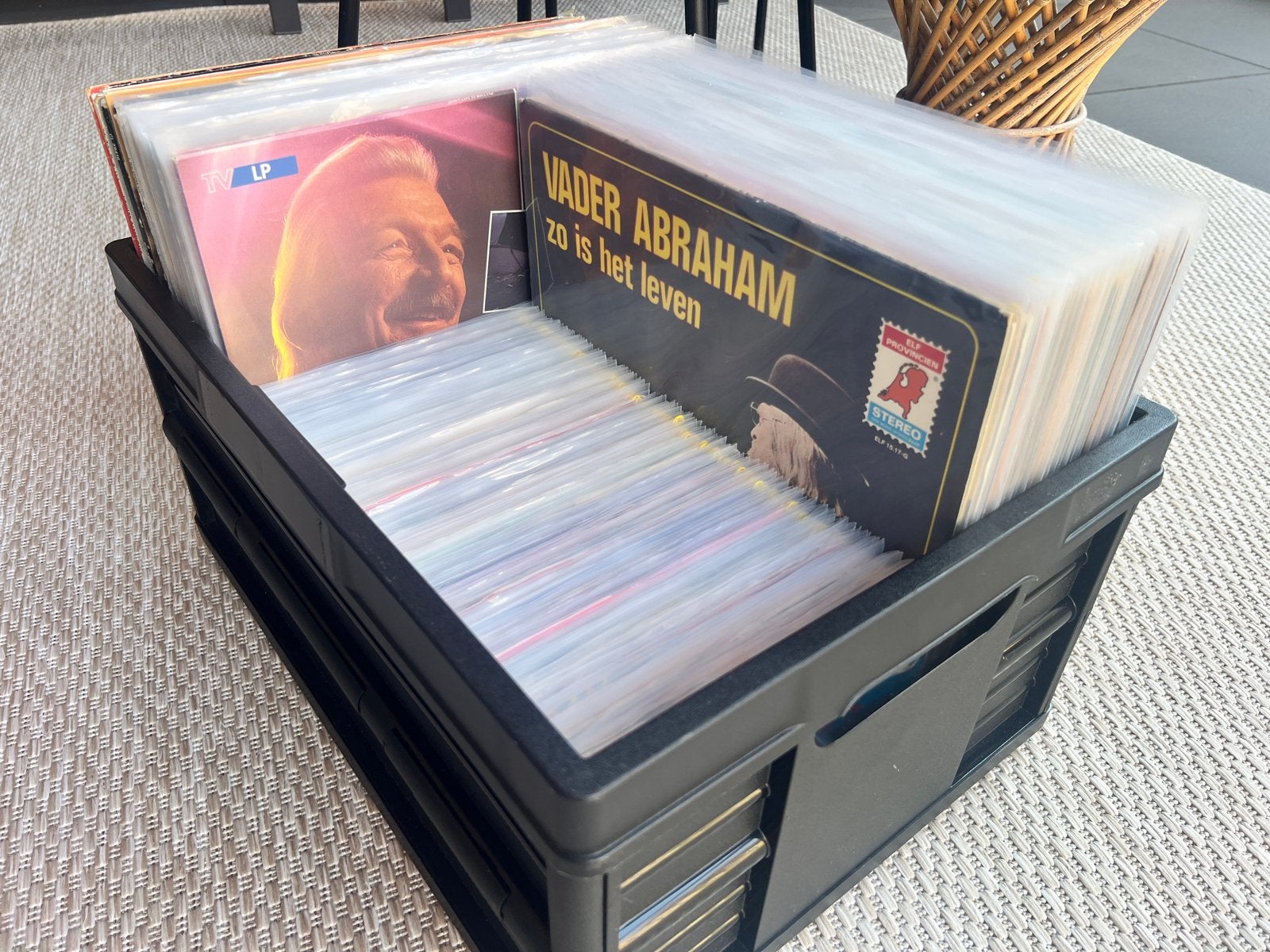 Partij vinyl: Singles en LP's (Ned, Eng,Dui,Instr.), Ophalen, LP, Gebruikt, 7 inch