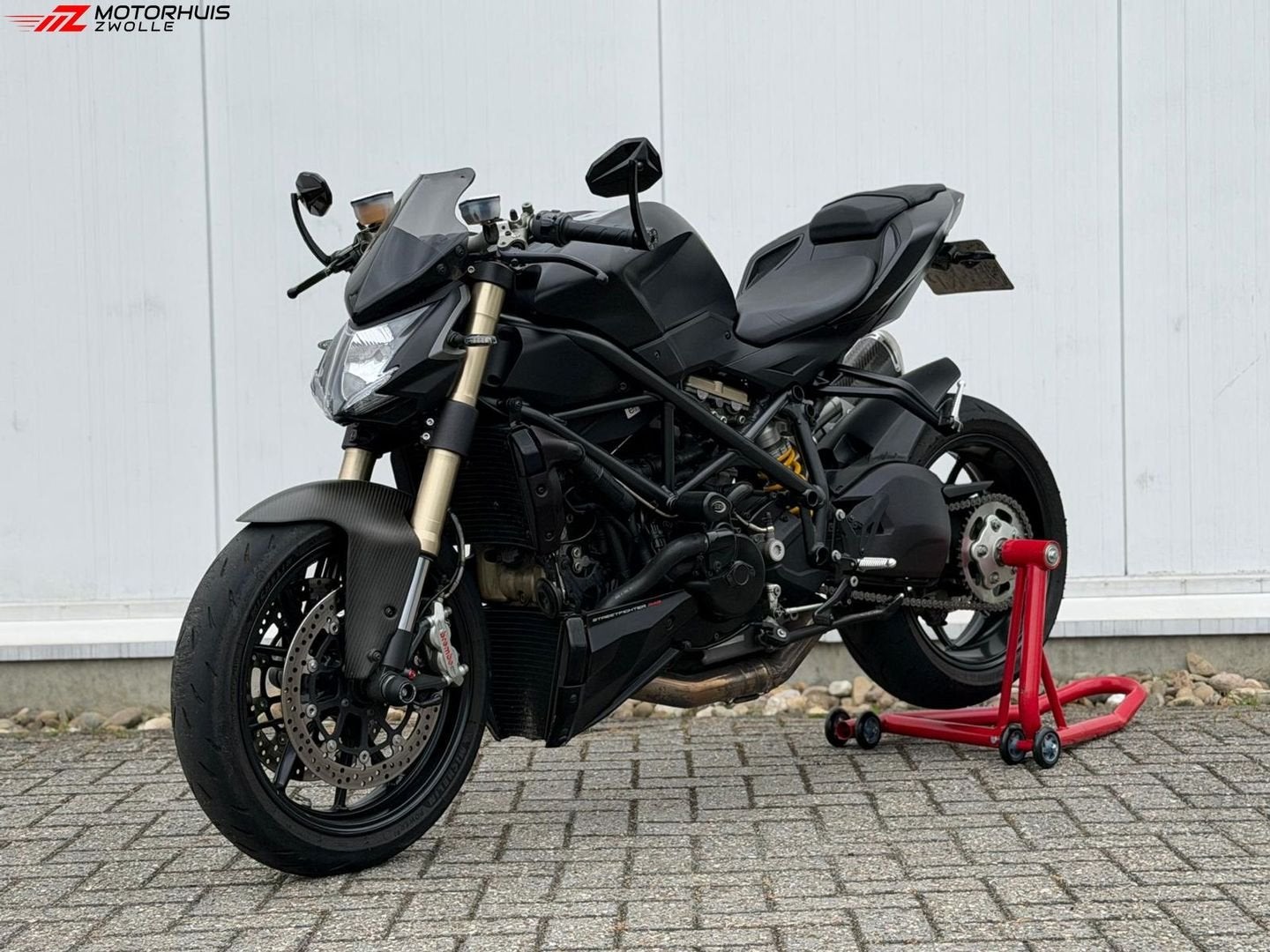 Ducati Streetfighter 848 (bj 2012 - 25.384 km) Termignoni, Motoren, Motoren | Ducati, DUCATI, 2 cilinders, 849 cc, Motorrijbewijs A