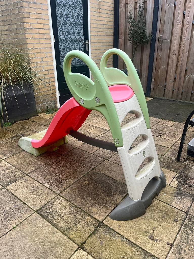 Smoby Glijbaan - Perfect voor uren speelplezier!, Ophalen, Gebruikt