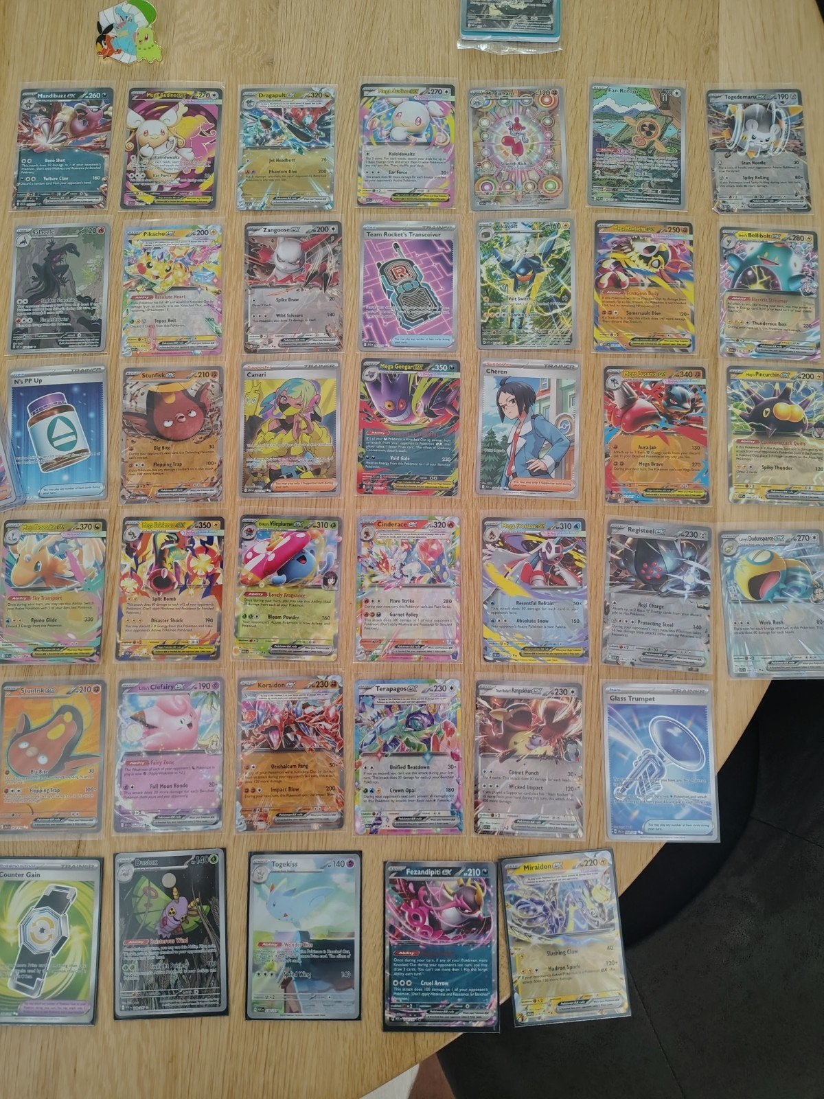 Incomplete set Ascended Heroes, incl. Pikachu EX twv 400+, Ophalen