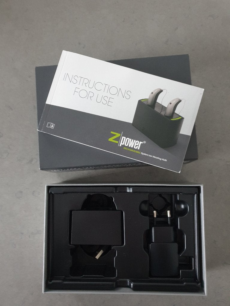 Oplader voor hoorapparaat ZPower, Diversen, Ophalen of Verzenden, Nieuw