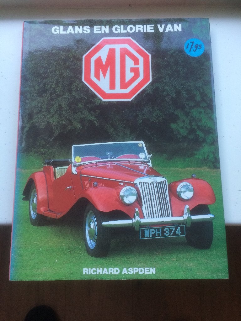 MG, Glans en Glorie van MG Morris Garage, MG Morris, Ophalen of Verzenden, Zo goed als nieuw, Overige merken