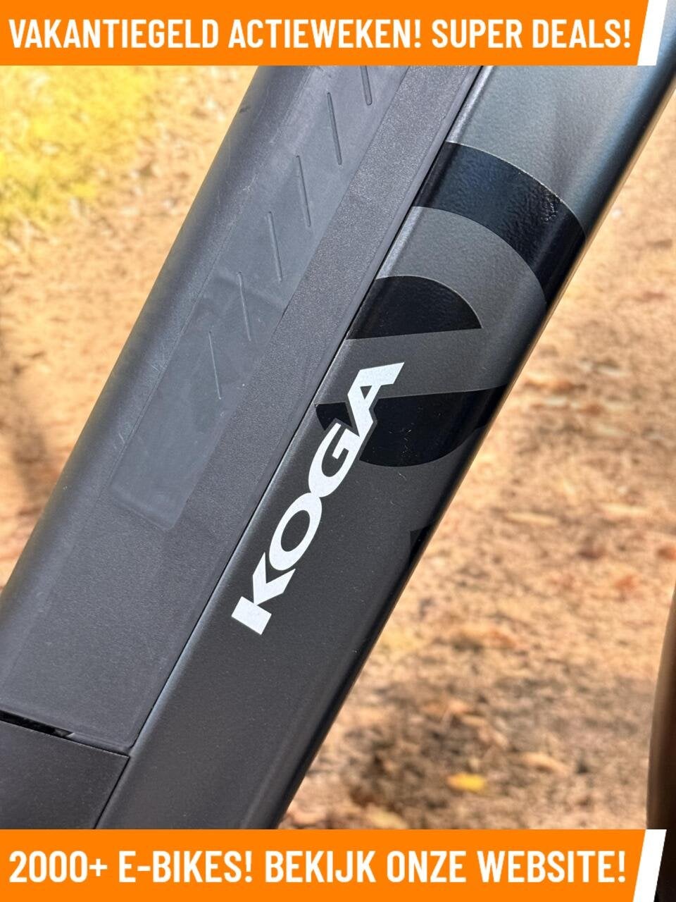 Koga Evia Elektrische fiets met BOSCH midden motor ebike!, 51 tot 55 cm, Overige merken