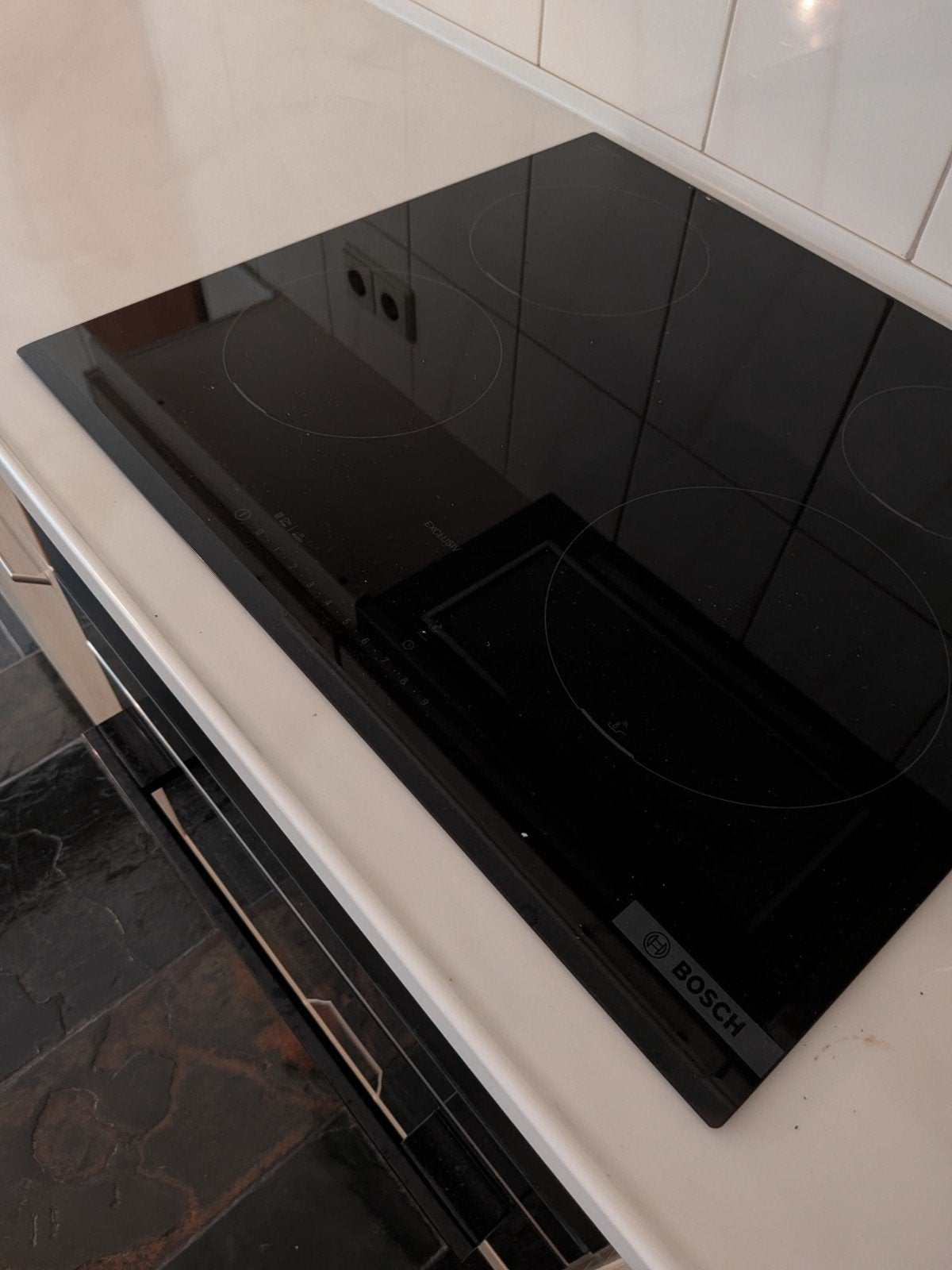 Bosch Inductiekookplaat PIE631HC1M - Zo goed als nieuw, Witgoed en Apparatuur, Ophalen, 4 kookzones, Zo goed als nieuw, Inbouw