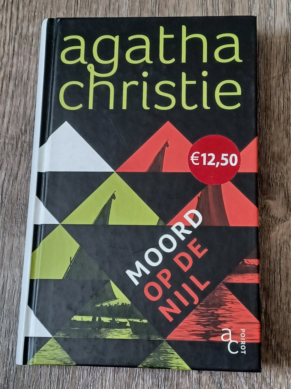 Agatha Christie - Moord op de Nijl, Ophalen of Verzenden, Zo goed als nieuw, Agatha Christie