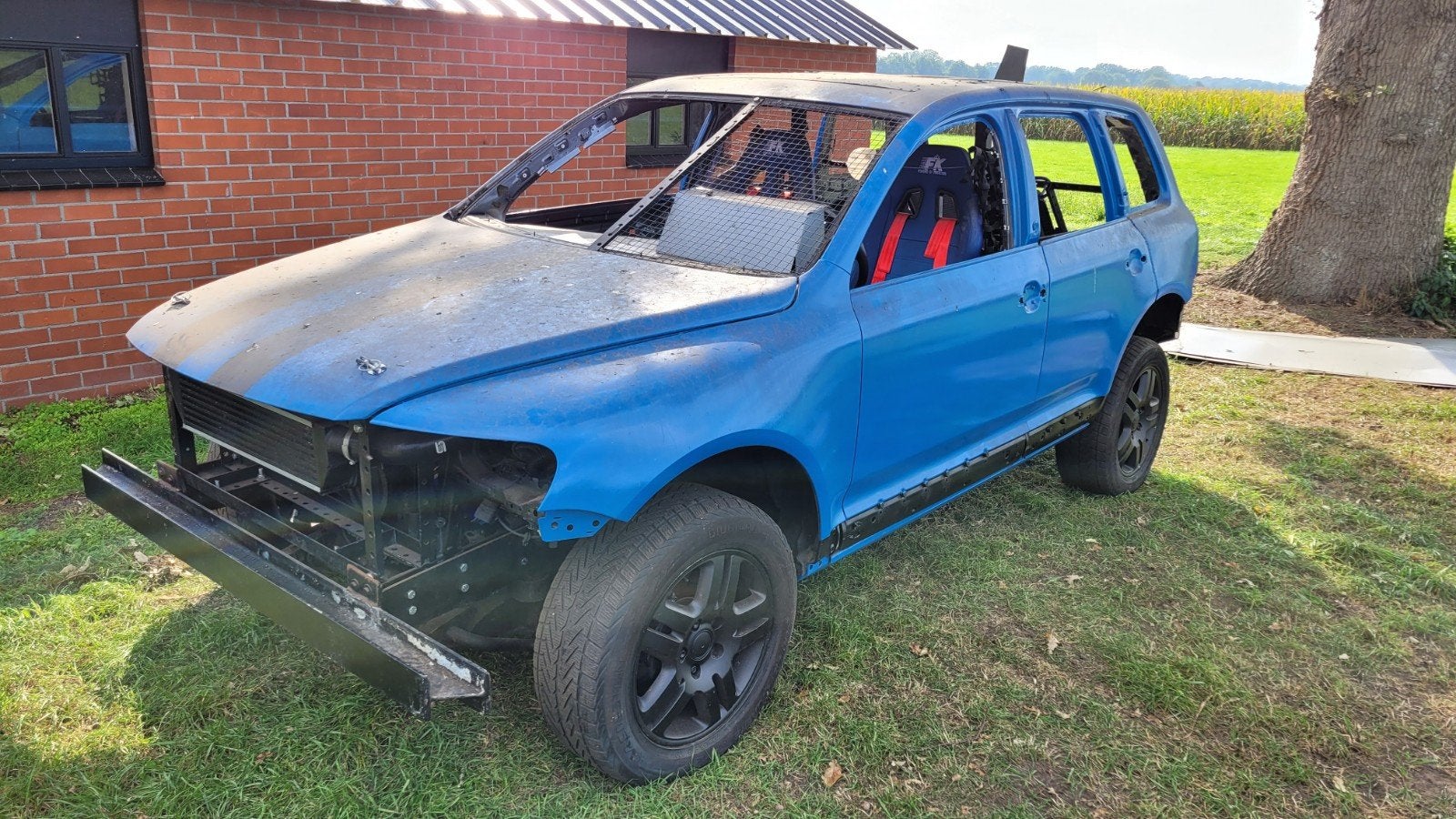 Volkswagen Touareg 3.0 TDI rodeo auto