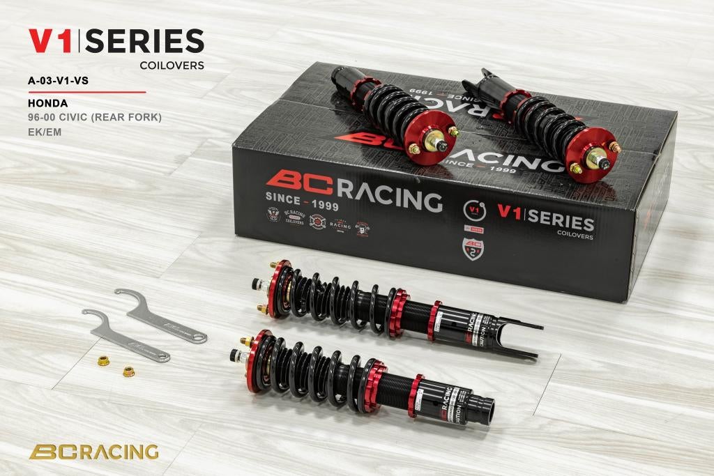 BC Racing schroefset - Honda Civic 96-00 EK EM Rear fork, Ophalen of Verzenden