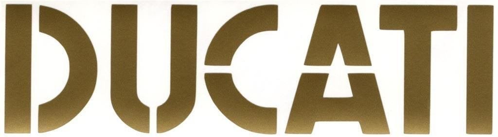 Ducati sticker #25, Verzenden