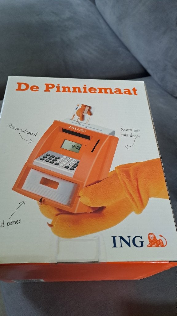 De pinniemaat ing, Ophalen of Verzenden, Zo goed als nieuw, Steen, Aardewerk of Keramiek, Overige thema's