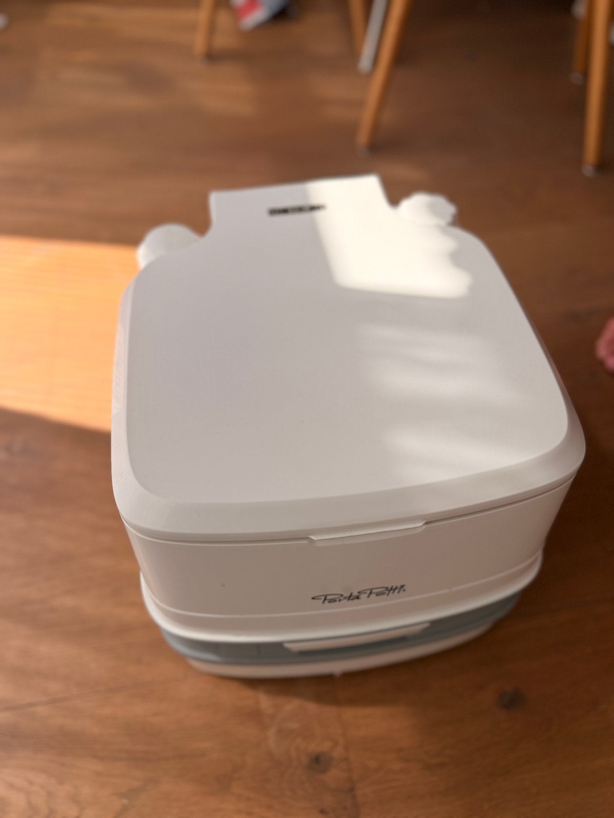 Porta Potti 145 draagbaar toilet - ideaal voor camping, Ophalen, Gebruikt