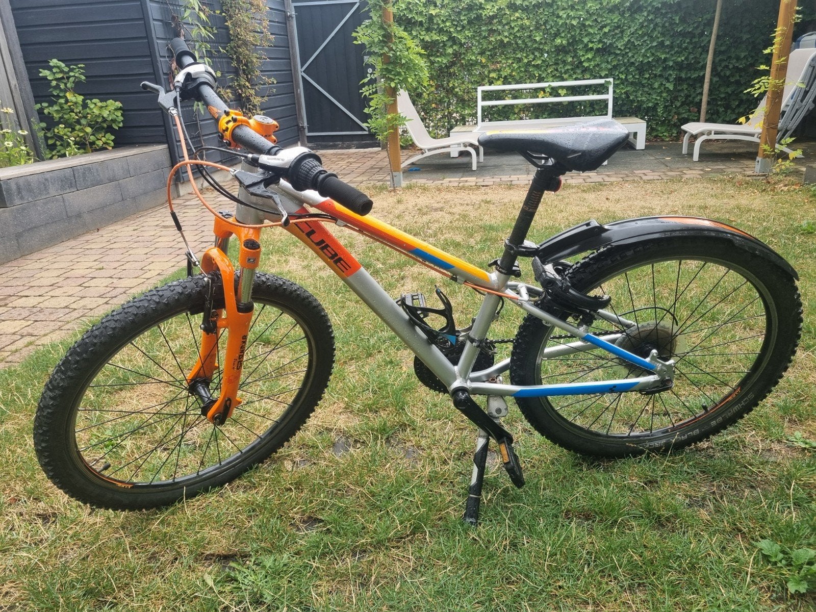 Cube 240 Mountainbike - Opknapper, kan nog jaren mee!, Ophalen, Gebruikt, 20 inch of meer, Overige merken