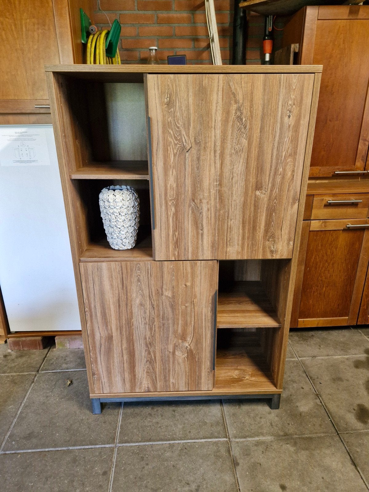 Mooie opbergkast met diverse vakken - 150x90x50 cm, Ophalen of Verzenden, Gebruikt