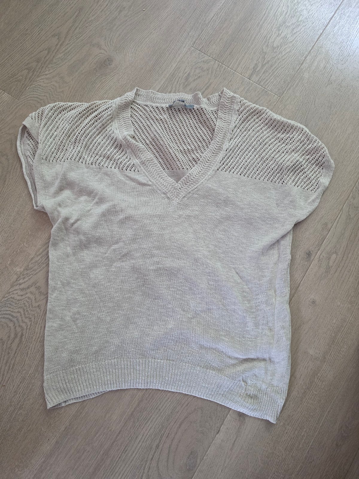Beige truitje maat M, Ophalen of Verzenden, Zo goed als nieuw, Maat 38/40 (M), Beige