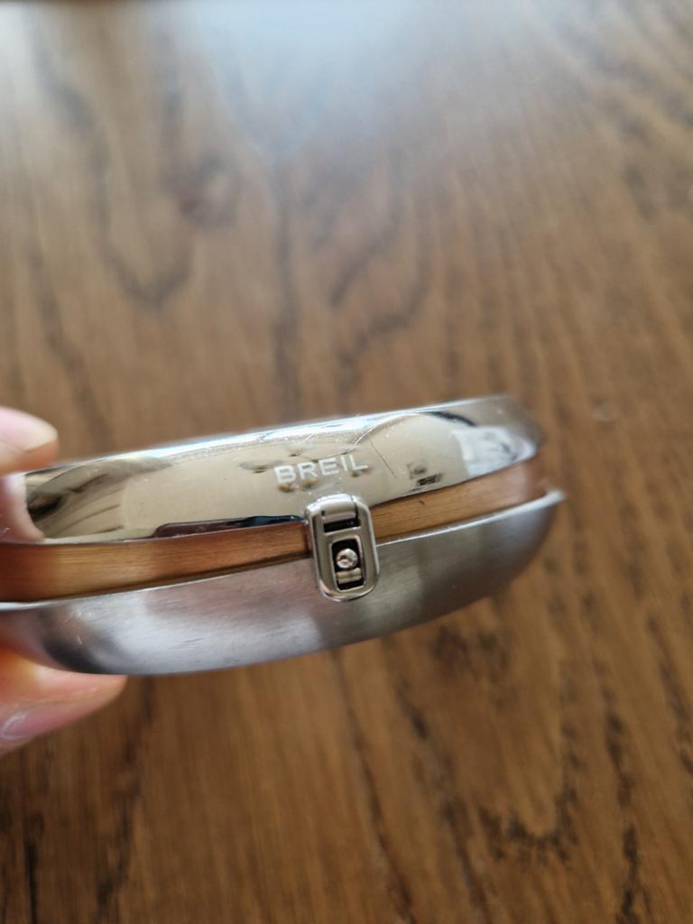 Breil armband, Ophalen of Verzenden, Zo goed als nieuw, Goud, Goud