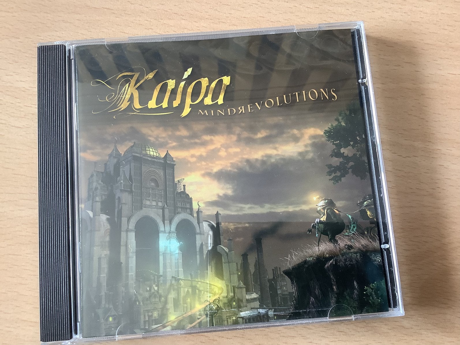 Kaipa-Mindrevolutions. Russian press., Ophalen of Verzenden, Zo goed als nieuw, Progressive Rock